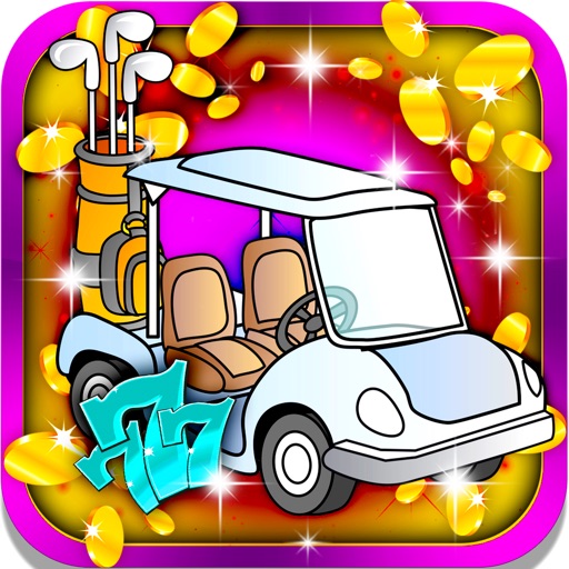 Exclusive Slot Machine: Join the greatest golf club in the world and gain daily prizes Icon