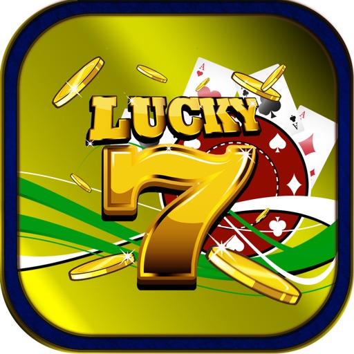 Lucky 7 DoubleUp SLOTS! - Play Free Slot Machines, Fun Vegas Casino Games - Spin & Win! icon