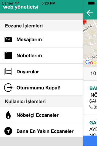 Nöbetçi Eczane Gaziantep screenshot 2