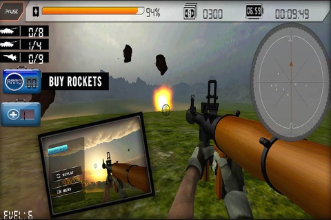 Army Bazooka Strike 2017 screenshot 3