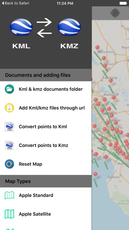 Kml to Kmz-Kmz to Kml-Kml and Kmz Viewer-Kml and Kmz Converter(All in one) app