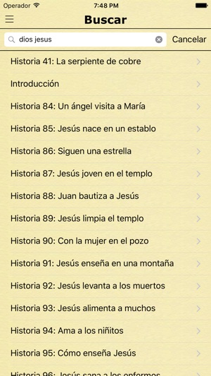 Historias de la Biblia en Español - Bible Stories in Spanish(圖4)-速報App