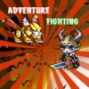 Adventure fighting games