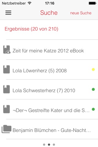 Stadtbibliothek Germering screenshot 2