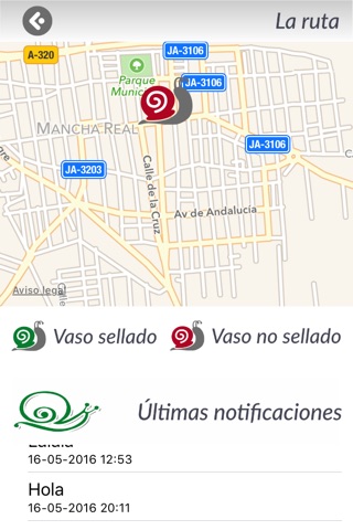 Ruta del Caracol de Mancha Real screenshot 3