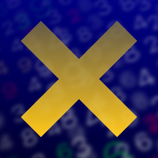Multiply - a quick thinking game of mental arithmetic iOS App