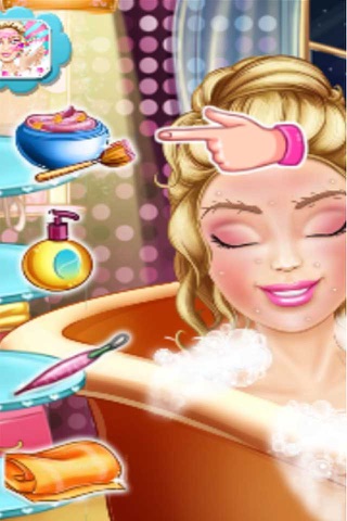 princesse bubble:Princesse Jeux Gratuits screenshot 3