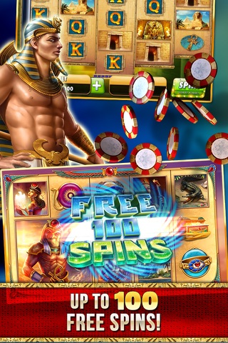 Pharaoh's Slots - Las Vegas Casino Slot Machines screenshot 2