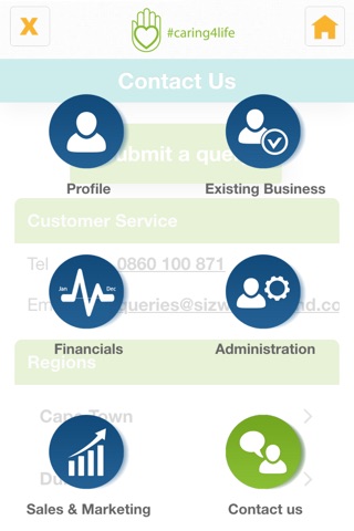 Sizwe Broker Medical Aid App screenshot 4