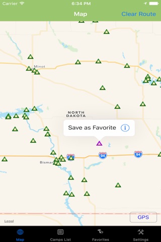 North Dakota – Camping & RV spots screenshot 3