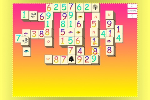 Colored Mahjong - Rainbow edition - Free screenshot 2