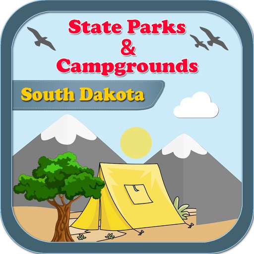 South Dakota - Campgrounds & State Parks icon