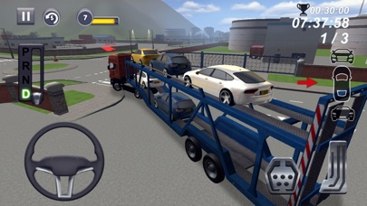 CAR TRANSPORTER TRUCK PARKING 1.0 IOS
