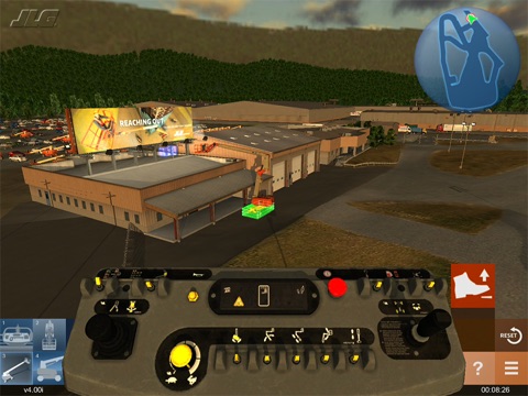 JLG Equipment Simulator screenshot 4