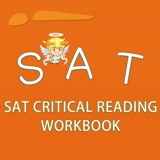SAT词汇-SAT CRITICAL READING WORKBOOK 教材配套游戏 单词大作战系列 Icon