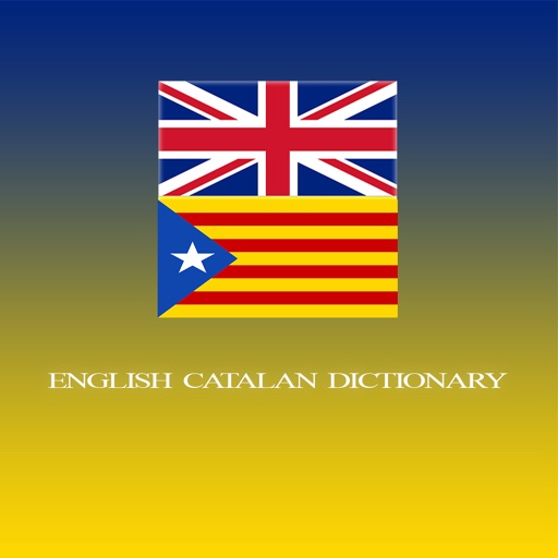 English Catalan Dictionary Offline for Free - Build English Vocabulary to Improve English Speaking and English Grammar icon