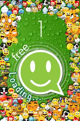 Game screenshot Stickers Free -Gif Photo for WhatsApp,WeChat,Line,Snapchat,Facebook,SMS,QQ,Kik,Twitter,Telegram mod apk
