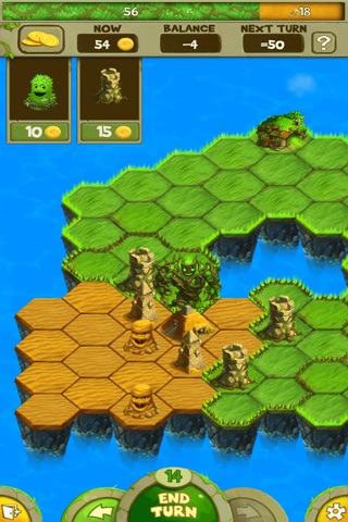 Golem Wars screenshot 2