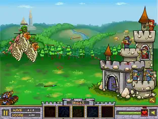 Bildschirmfoto 5 Castle Clash:Archery Story - Great Strategy TD Battle Games iphone