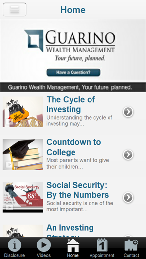 Guarino Wealth Management(圖2)-速報App