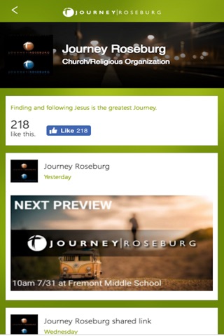 Journey Roseburg screenshot 2