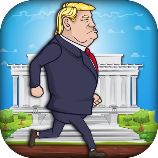 Drumpf Jump iOS App