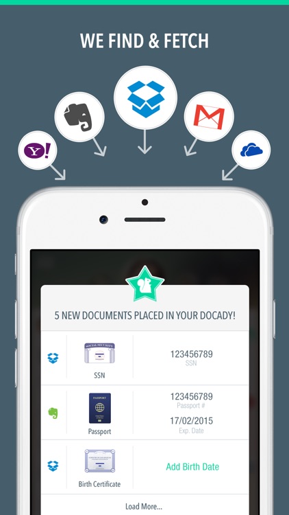 Docady - Organize, Manage, and Store Your Family's Important Documents and Paperwork