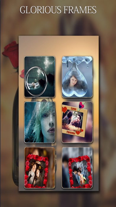 How to cancel & delete Couple Photo Editor - Lovely Valentine Effects For Beautiful Pip Collage from iphone & ipad 3