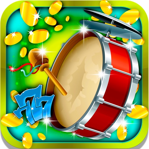 Melody Slot Machine: Have fun, play your favourite instrument and be the contest winner iOS App