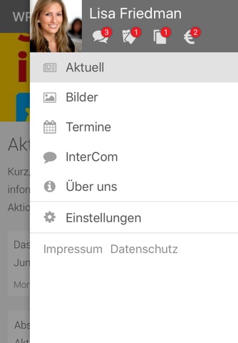 Werbering Geldern screenshot 2