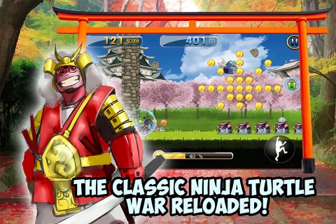 Ninja Turtle Samurai Incredible Warrior screenshot 3
