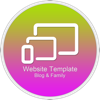 Website Template (Blog & Family) With Html Files Pack9 PC 용