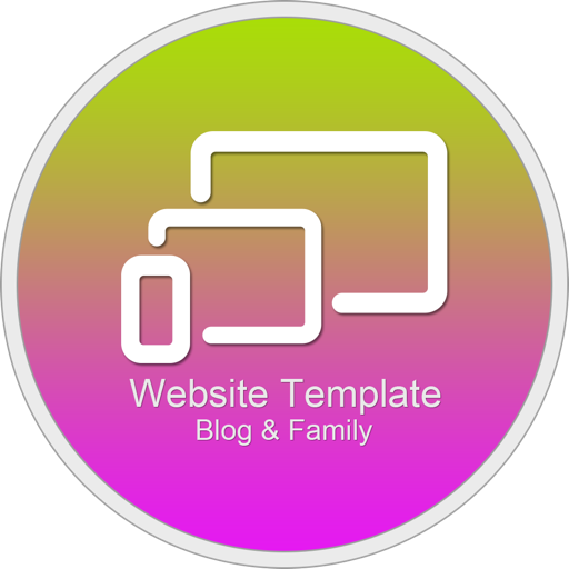 Website Template (Blog & Family) With Html Files Pack9
