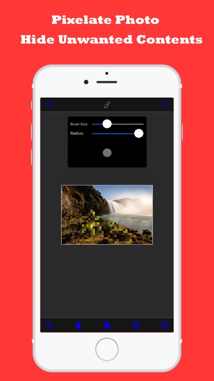 Photo Pixelator - Hide Faces Photo Editor Free
