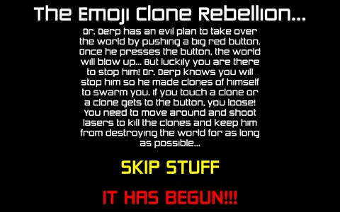 The Emoji Clone Rebellion screenshot 2