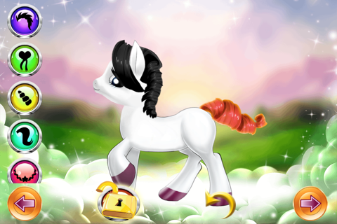 Pony Dressup Game. Bess Pony Makeover Game for Girls. screenshot 3