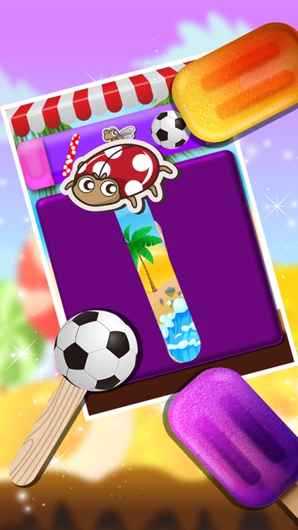 Ice Candy Maker – Make icy & fruity Popsicle in this cooking chef game