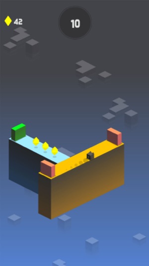 Zigzag Crossy －Don‘t dropple wall road free game(圖2)-速報App