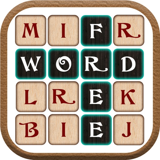 Cross Word Search Puzzles: Search and Swipe the Hidden Words Icon