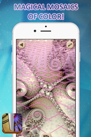 Fractal Art Wallpaper Gallery – Background and Lock Screen Design.er with Mandala Theme.s screenshot 4