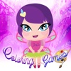 Game For Kids Winx Club Coloring Edition