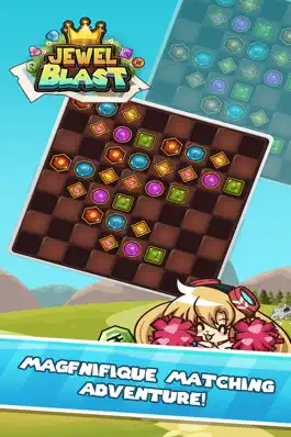 Game screenshot Jewel King Blast - Jewelry Treasure Quest Adventure in an exciting Gem Star Crushing Mania mod apk