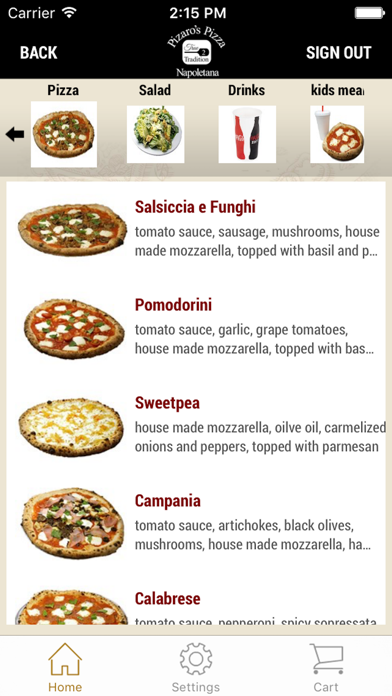 How to cancel & delete Pizaro’s Pizza Napoletana from iphone & ipad 3