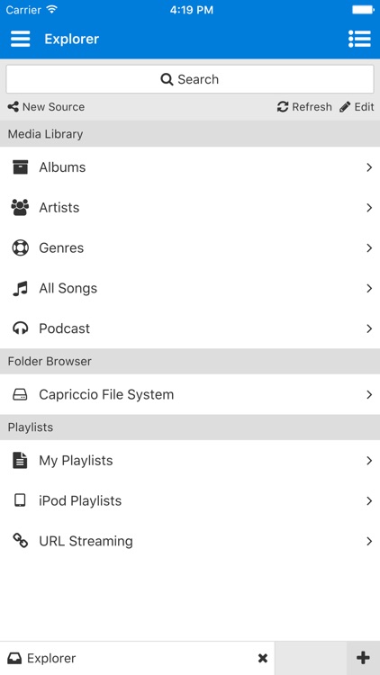 Capriccio - Ultimate Music Player screenshot-3
