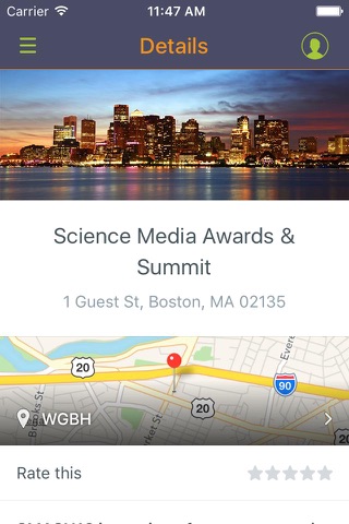 Science Media Awards & Summit screenshot 3