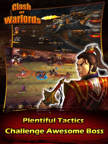 Screenshot #4 pour Clash Warlords