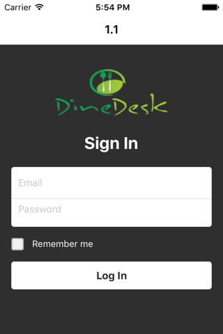 DineDesk Mobile screenshot 3