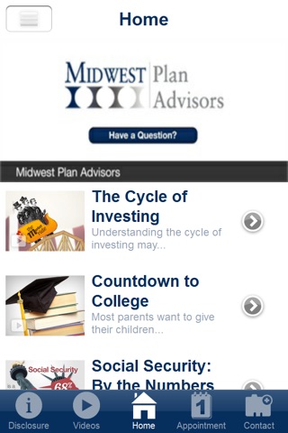 Midwest Plan Advisors screenshot 2