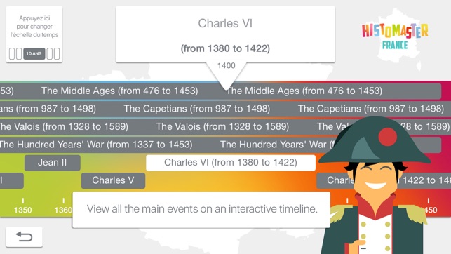 HistoMaster France: Learning History of France is Fun - Free(圖4)-速報App