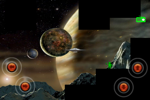 Alien Rescue Mission screenshot 3
